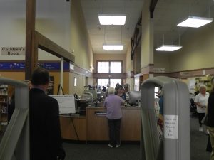 Sonora Library Ribbon Cutting