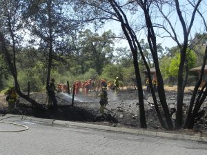 Cabezut Buildings Open After Fire
