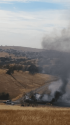 Fire South of Lake Don Pedro