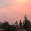 Smoke in Mother Lode Skies