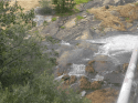 Water Draining From Twain Harte Dam