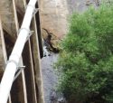 Twain Harte Lake Dam leak