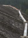Twain Harte Lake Dam/Rock Interface Problem Areas