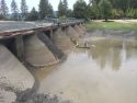 Twain Harte Lake drained