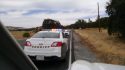 Traffic Backed Up Near Valley Springs