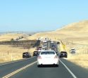 Traffic Back Up On Highway 108