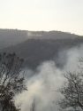 Bridge Fire near Mariposa