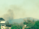 Smoke From Covey Circle Fire