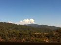 Meadow Fire in Yosemite taken from Soulsbyville