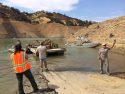 Cleaning Up New Melones