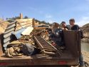 Cleaning Up New Melones