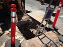 Stewart Street sink hole