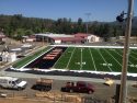 Summerville Stadium construction