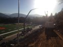 Summerville Stadium construction
