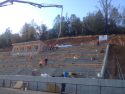 Summerville Stadium construction