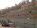 Summerville Stadium construction