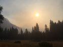 Smoke From The Meadow Fire