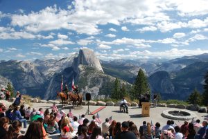 Yosemite Naturalization Ceremony