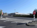 Sonora Shopping Center Driveway