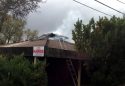 Alpine Lane Fire in Sonora