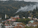 Alpine Lane Fire in Sonora