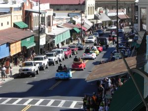 Sonora Homecoming Parade - Archive Image