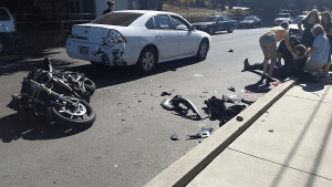 Accident Closes Sonora Street