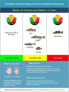 Eat Fish Chart Camanche Reservoir 1