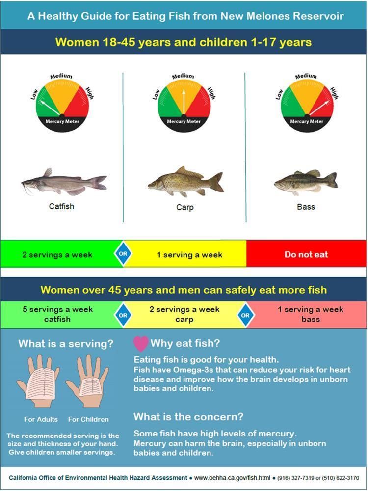 Local Fish Chart – myMotherLode.com