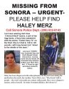 Haley Merz poster