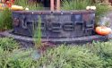 Indigeny Reserve, fountain out front.