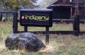 Indigeny Reserve sign in front