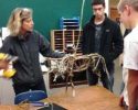 Artists Wendy Klemperer at workshop