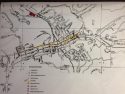 Sonora PD Closure Map