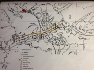 Sonora PD Closure Map