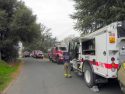 Toulumne Fire on the scene.