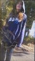 Haley Merz: shortly before running away