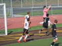 Goalie Josh Freedman Makes The Save