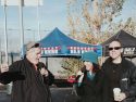 KKBN's Big Joe, and Star 92.7's Maryann and Mark