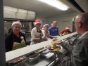 Tuolumne County's Christmas Eve Day Dinner, Line Volunteers