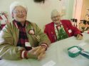 nity Christmas Eve Day Dinner Volunteers Jim and Dorothy Brown