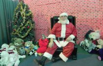 Tuolumne County's Community Christmas Eve Day Dinner Santa Don Sullivant