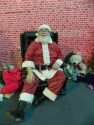 Toulumne County's Community Christmas Eve Day Dinner Santa Don Sullivant