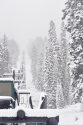 Dodge Ridge Ski Area Chair 7 lift