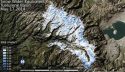 NASA satellite image SWE Map