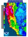 NOAA Rainfall Map 12-18-14