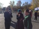 Clarke Broadcasting Cash and Coat Drive and Santa Fly-In for Interfaith with KZSQ Hosts Mark Grauer and MaryAnn Curmi