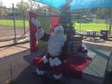 Clarke Broadcasting Cash and Coat Drive and Santa Fly-In for Interfaith