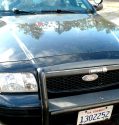 Tuolumne County Sheriff's Vehicle 3 Exterior Bullet Penetrations