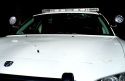 Sonora Police Vehicle Hood Close-up